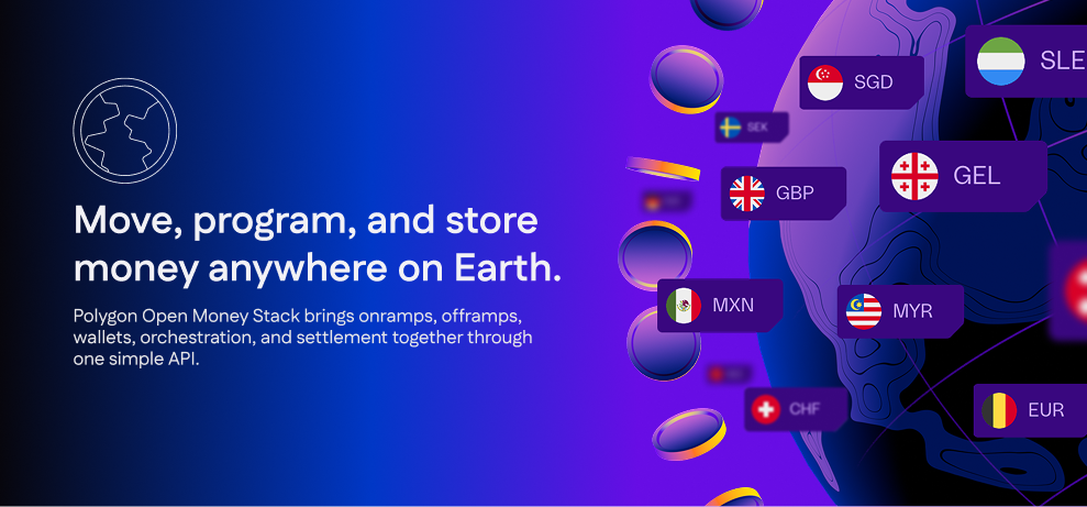 Move, program and store money anywhere on Earth